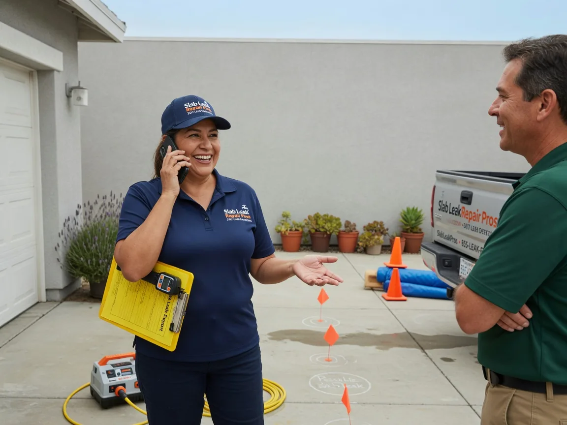Slab Leak Repair Mountville, PA FAQs